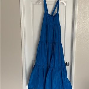 J CREW full length, adjustable, dress!